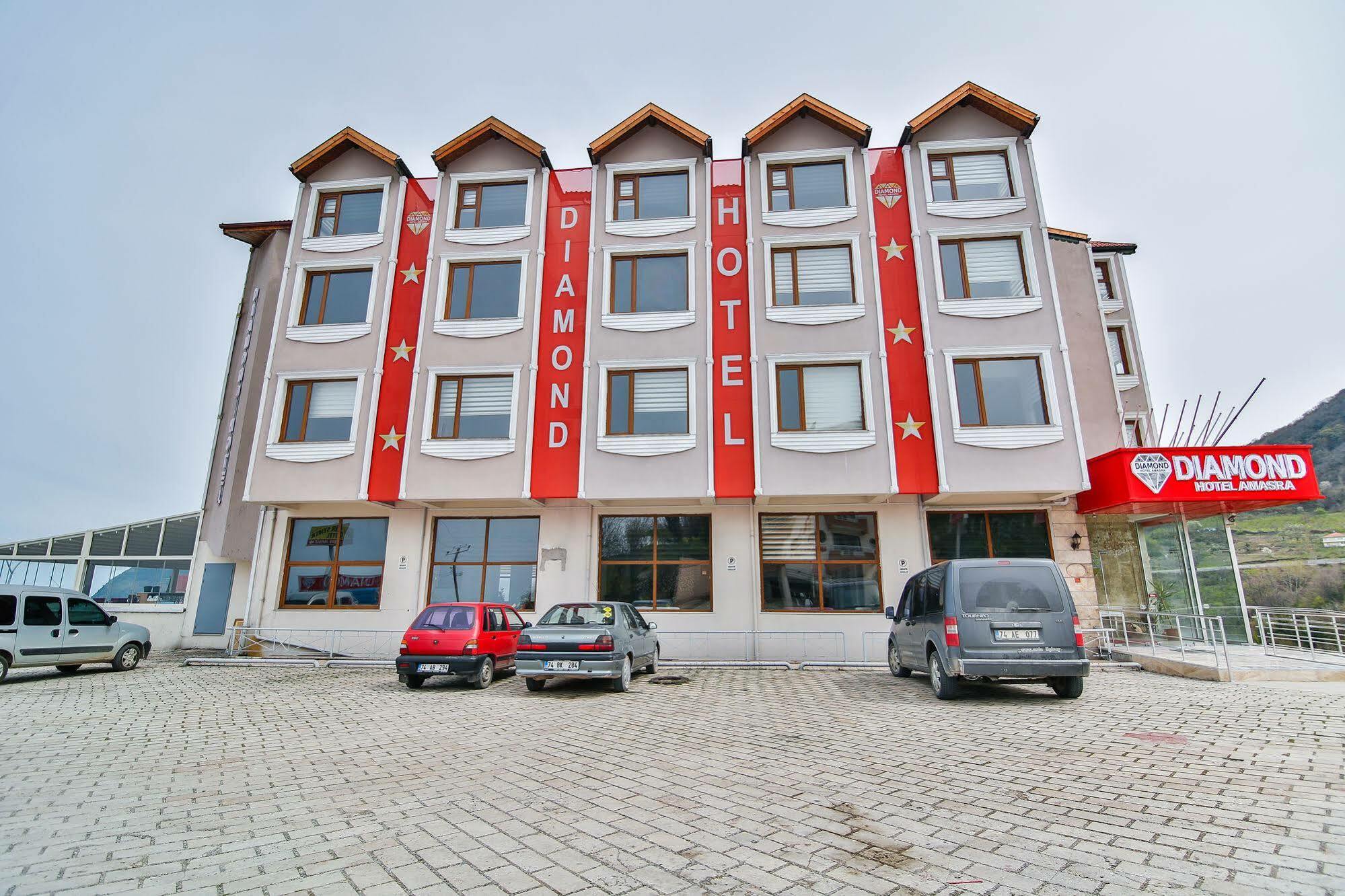 Amasra Diamond Hotel 외부 사진